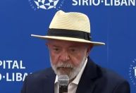 Após anúncio de alta hospitalar, Lula agradece médicos em coletiva