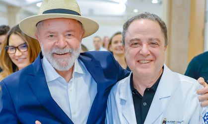 Imagem de destaque do post: Dr. Roberto Kalil detalha procedimentos médicos feitos em Lula