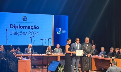 Bruno Reis é diplomado para segundo mandato em Salvador: "Me sinto muito mais maduro"