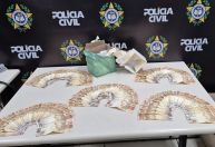 Mulheres são presas por simular roubo em lotérica no centro do Rio