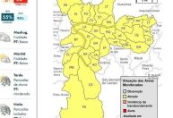 São Paulo entra em estado de atenção por forte chuva