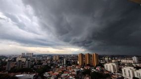 Alerta de chuva do INMET para algumas regiões do Brasil