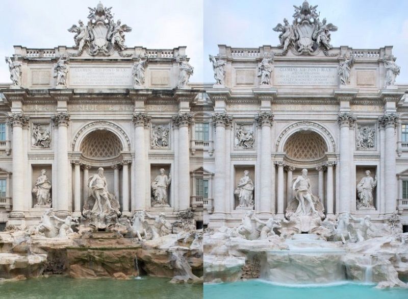Fontana de Trevi • Comune di Roma
