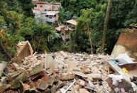 Três pessoas morrem após desabamento de casa em Belo Horizonte