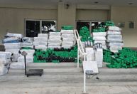 Polícia prende 9 pessoas e apreende 5 toneladas de drogas em operação no Rio