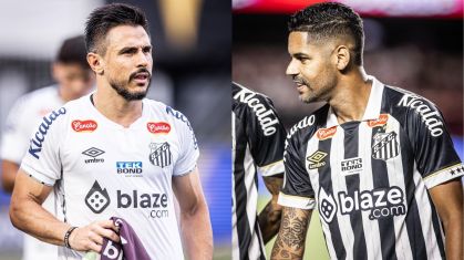 Willian Bigode e Aderlan renovaram com o Santos