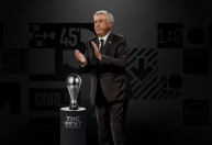 The Best: Carlo Ancelotti é eleito melhor treinador do ano