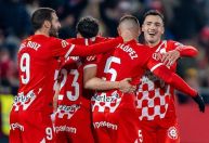 Girona encerra jejum, vence Valladolid e afunda clube de Ronaldo em La Liga