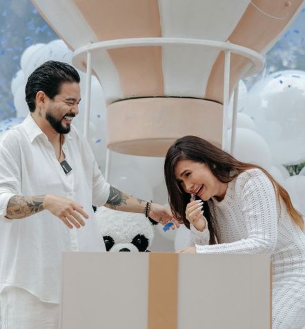 Yudi Tamashiro e Mila Braga descobrem sexo do filho • Instagram / Yudi Tamashiro