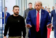 Zelensky diz que Trump vive em ‘espaço de desinformação’