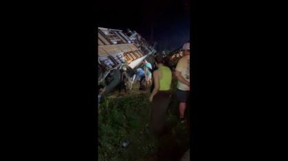 Bombeiros resgatam vitimas de acidente no Pará
