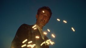 Adrien Brody como László Tóth em &quot;O Brutalista&quot;