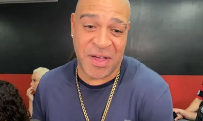 Adriano Imperador se emociona com despedida no Maracanã: "Vieram pelo Didico"