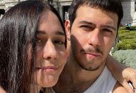 Alessandra Negrini comemora 28 anos do filho com Murilo Benício