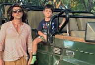 Alexandre Nero mostra safári em família na África do Sul; confira