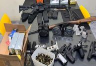 Polícia realiza operação contra esquema de compra ilegal de munição no Rio