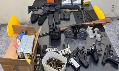 Polícia realiza operação contra esquema de compra ilegal de munição no Rio