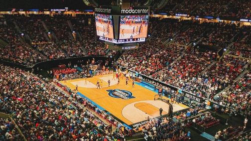 Arena Moda Center, casa do Portland Trail Blazers