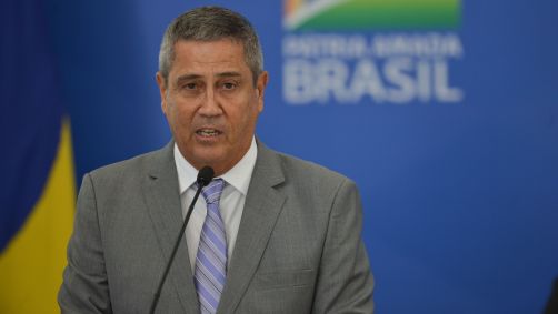Ex-ministro Walter Braga Netto