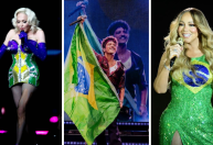 Retrospectiva: 10 artistas internacionais que passaram pelo Brasil em 2024