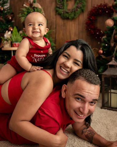 Ary Mirelle celebra festas de fim de ano com a família • Instagram/Ary Mirelle