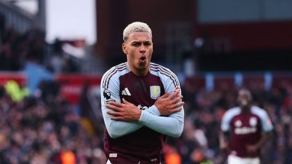 Aston Villa venceu o Manchester City por 2 a 0