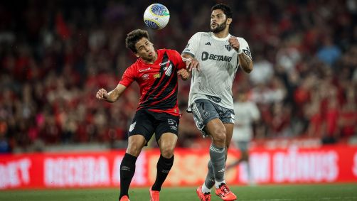 Atlético-MG e Athletico-PR se enfrentam pelo Brasileirão