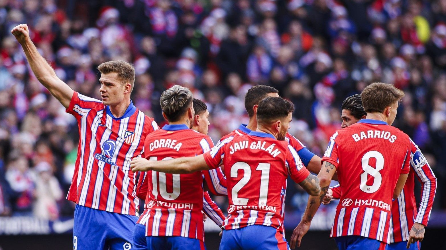 Atlético de Madrid venceu o Getafe com gol de Sorloth