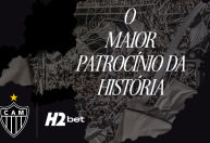 Atlético-MG oficializa novo patrocinador máster e revela valores