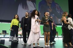 Atores do remake de &quot;Vale Tudo&quot; na CCXP