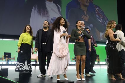 Atores do remake de &quot;Vale Tudo&quot; na CCXP