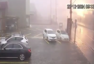 Vídeo mostra momento de queda de avião em Gramado