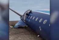 Caixas-pretas de avião que teria sido abatido pela Rússia são recuperadas, diz estatal