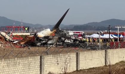 Coreia do Sul ordena investigação após acidente aéreo que matou 179 pessoas