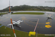 Veja momento da decolagem de avião que caiu em Gramado