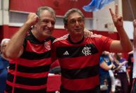 Confira as primeiras palavras de Bap como presidente do Flamengo