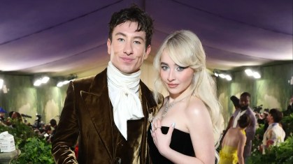 Barry Keoghan e Sabrina Carpenter no Met Gala 2024