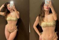 Beatriz Reis desembarca na Bahia para Réveillon e comemora: "Cheguei"