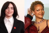 Billie Eilish conta reação após receber elogios de Rihanna: "Pensei que era IA"