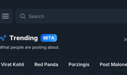 Bluesky volta a fazer atualizações e inaugura mesma ferramenta do X