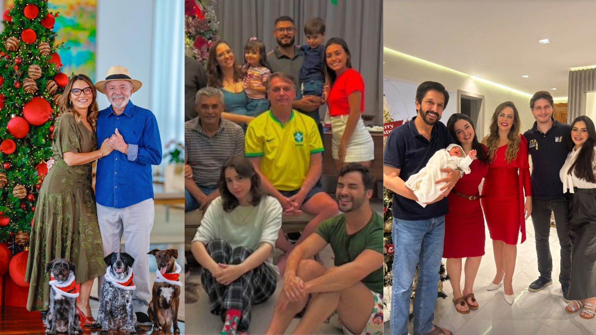Natal dos políticos