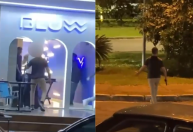 Policial federal armado inicia briga em bar e ameaça pessoas no DF: veja