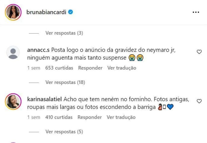 Bruna Biancardi deu sinais de que estava grávida • Instagram / Bruna Biancardi