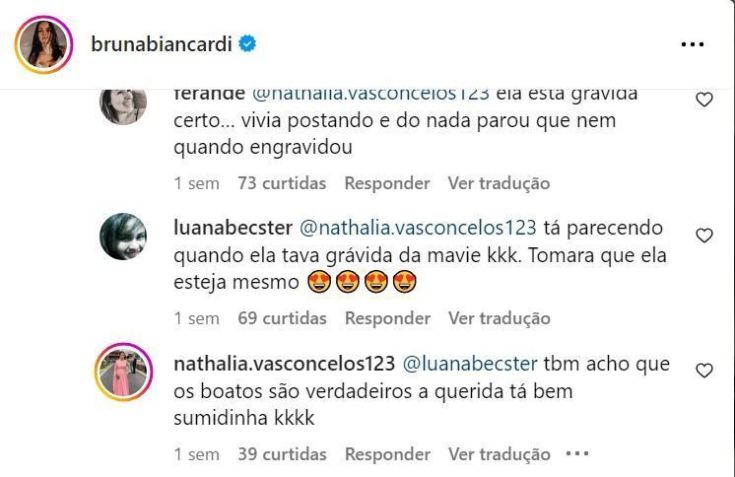 Bruna Biancardi deu sinais de que estava grávida • Instagram / Bruna Biancardi