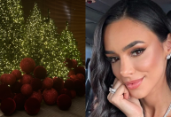 Bruna Biancardi mostra decoração de Natal de mansão em Mangaratiba; veja fotos