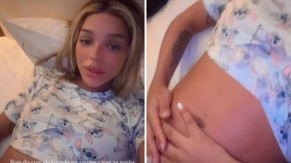 Brunna e Ludmilla estão à espera da primeira filha