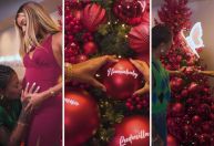 Ludmilla e Brunna mostram decoração de Natal: "Ainda mais especial"