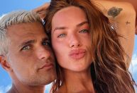 Giovanna Ewbank posa em clima de romance com Bruno Gagliasso e se declara; veja