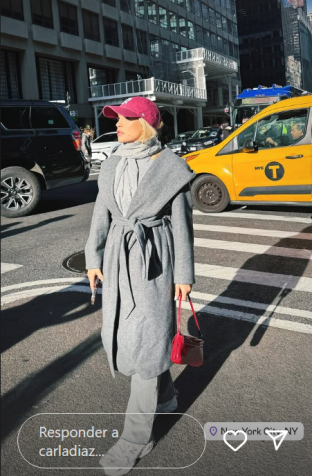 Carla Diaz está em Nova York para um intercâmbio • Instagram/Carla Diaz