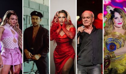 Carnaval 2025: Recife terá shows de Gloria Groove, Pabllo Vittar e mais; veja